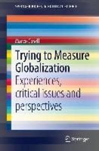 Trying to Measure Globalization