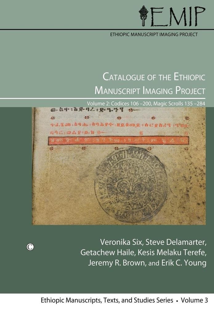 Catalogue of the Ethiopic Manuscript Imaging Project, Vol 2