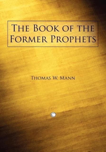 The Book of the Former Prophets