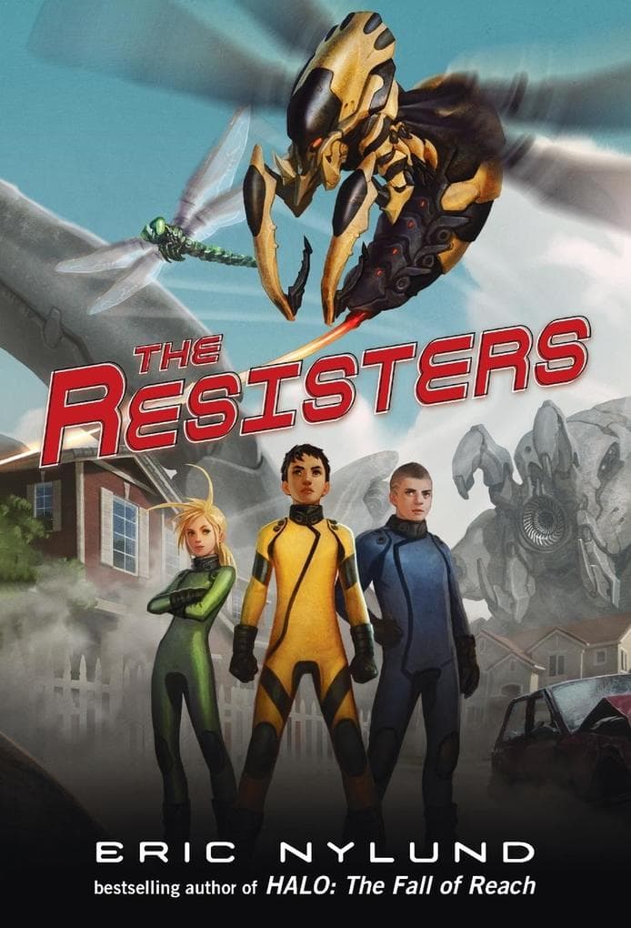 The Resisters #1
