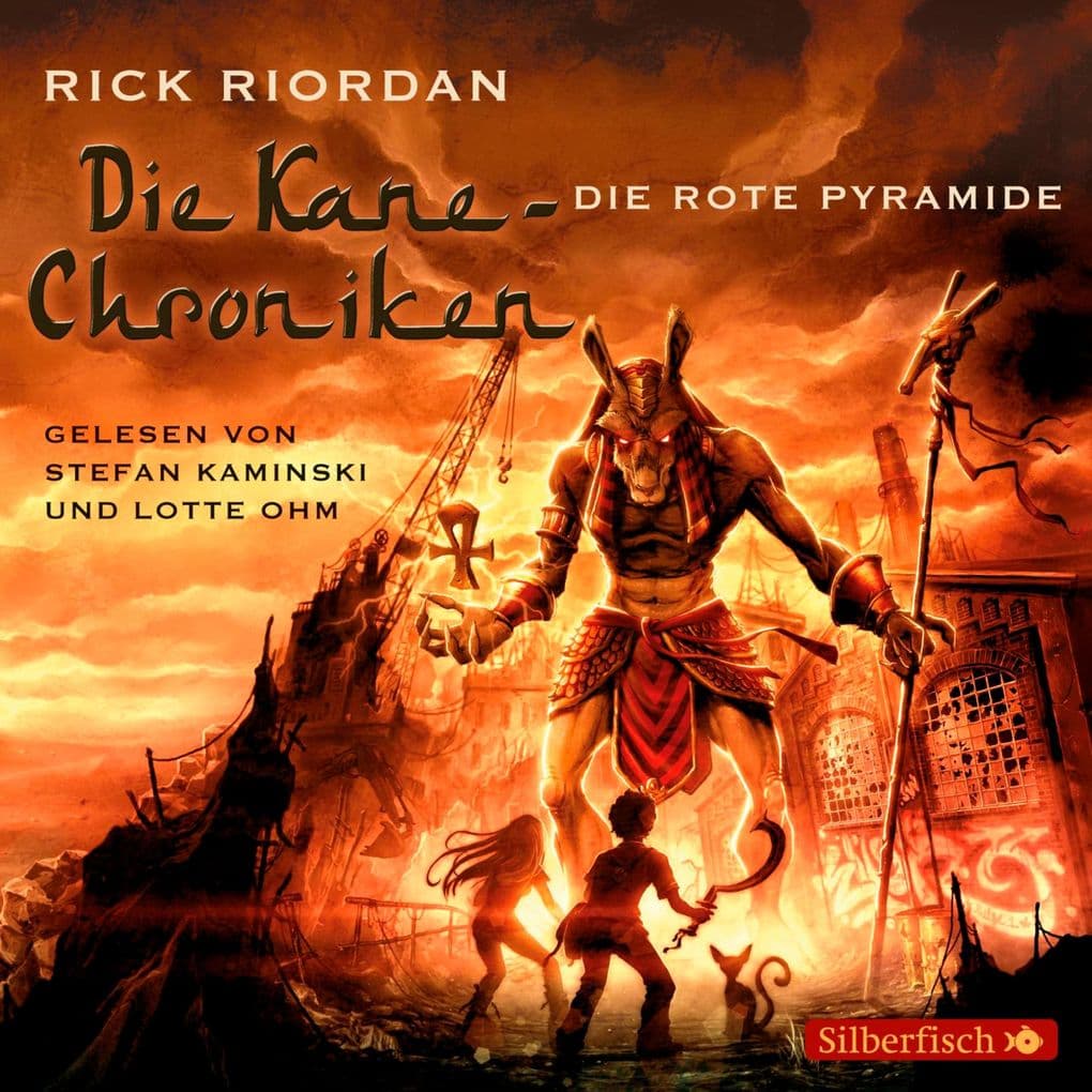 Die Kane Chroniken 01. Die rote Pyramide