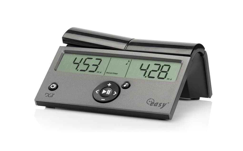 Philos 4686 - Schachuhr DGT Easy Plus, digital