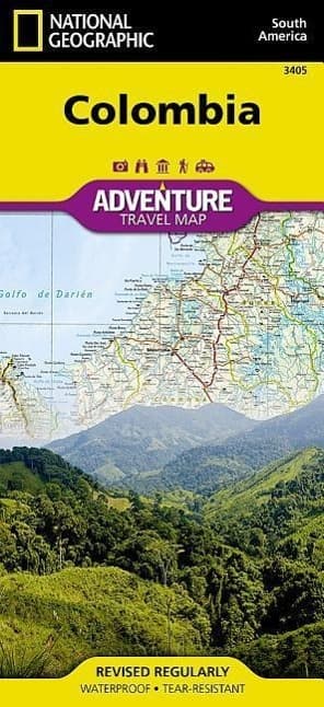 Colombia Map