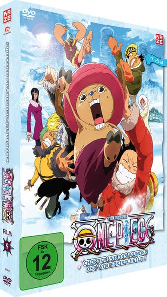 One Piece 9 - Chopper und das Wunder der Winterkirschblüte