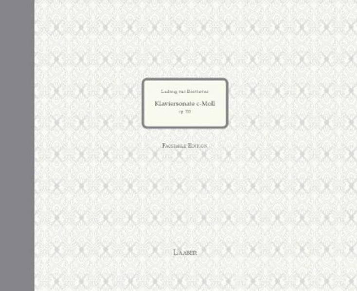 Klaviersonate c-Moll op. 111.