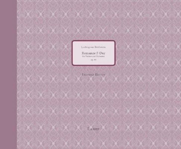 Romanze F-Dur op. 50.