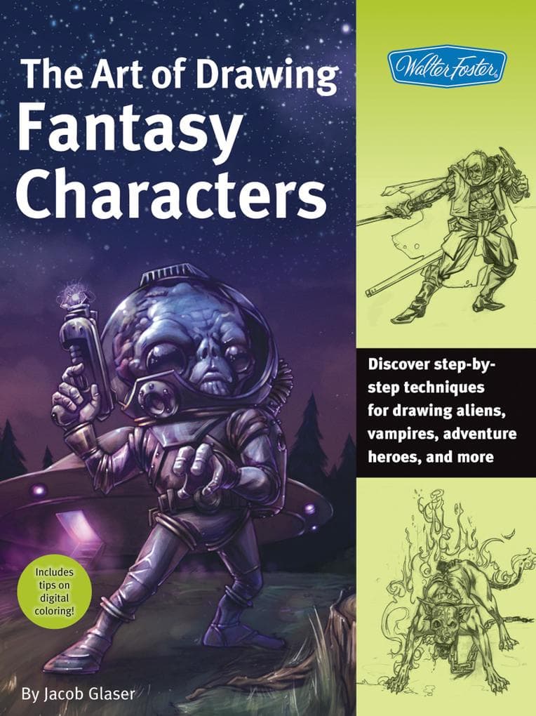 Art of Drawing Fantasy Characters