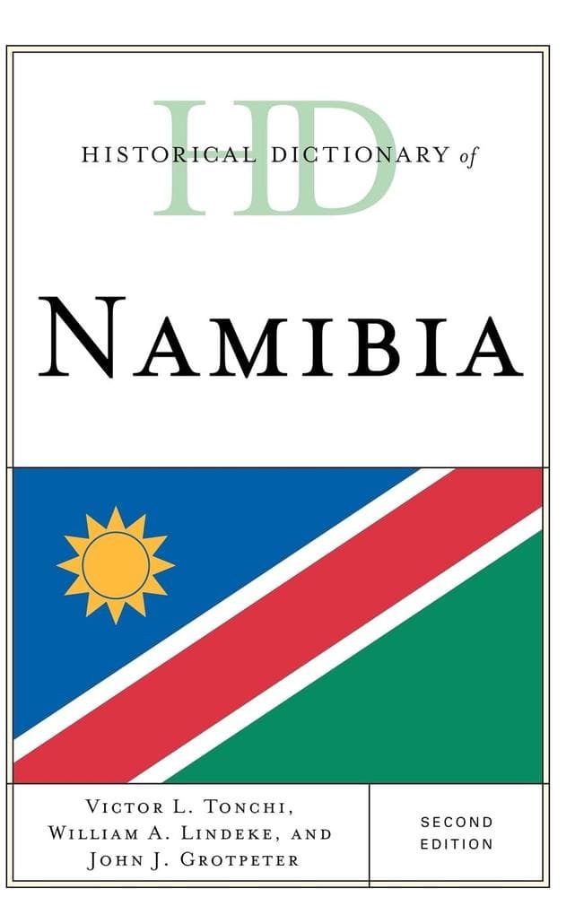 Historical Dictionary of Namibia