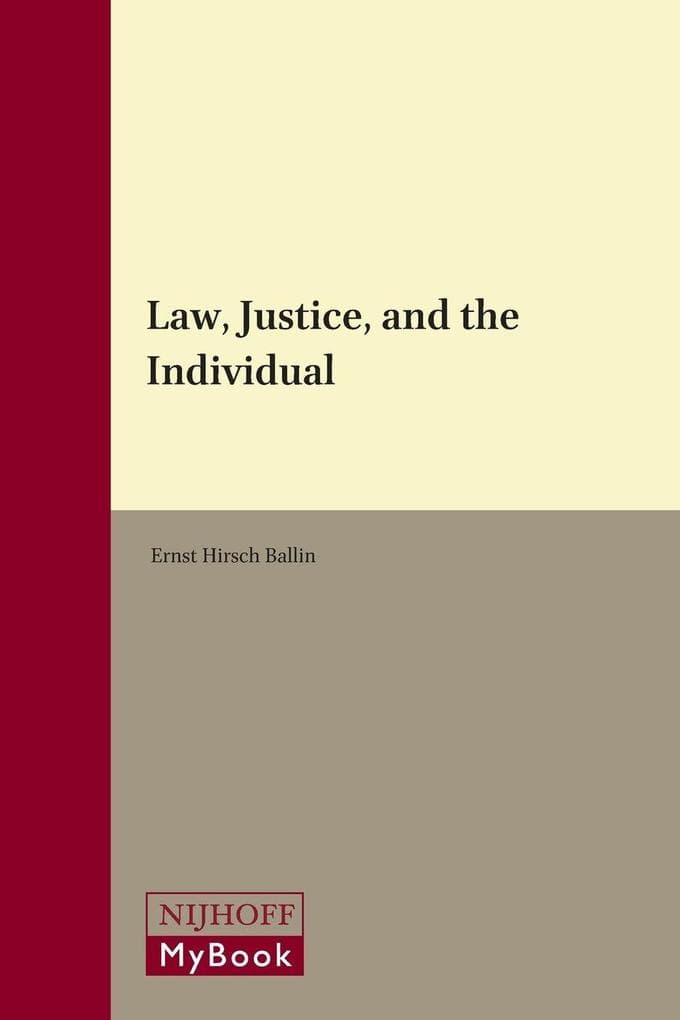 Law, Justice, and the Individual