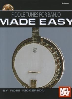 Fiddle Tunes for Banjo Made Easy Book/CD Set