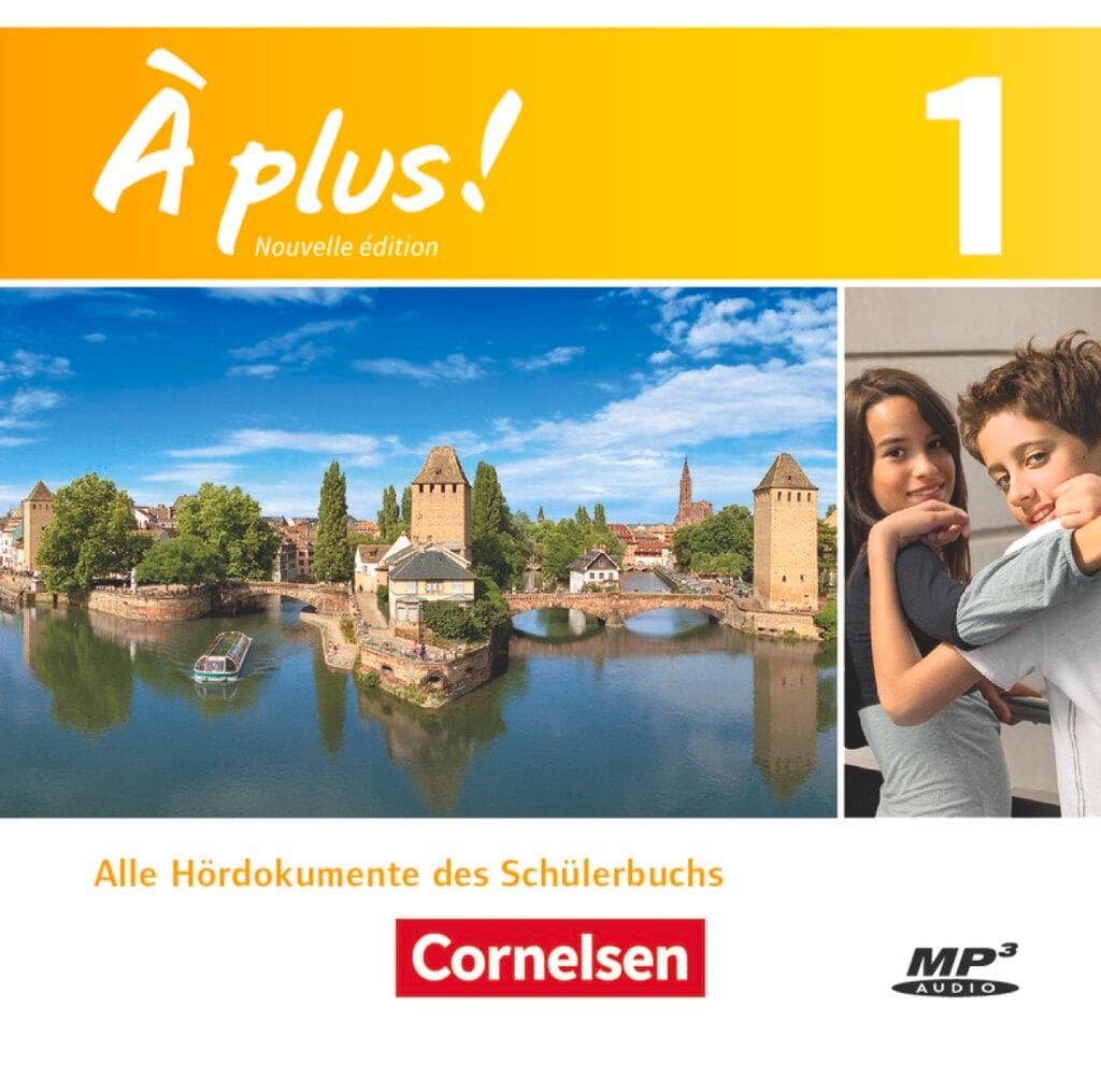 À plus! Nouvelle édition. Band 1. MP3-CD
