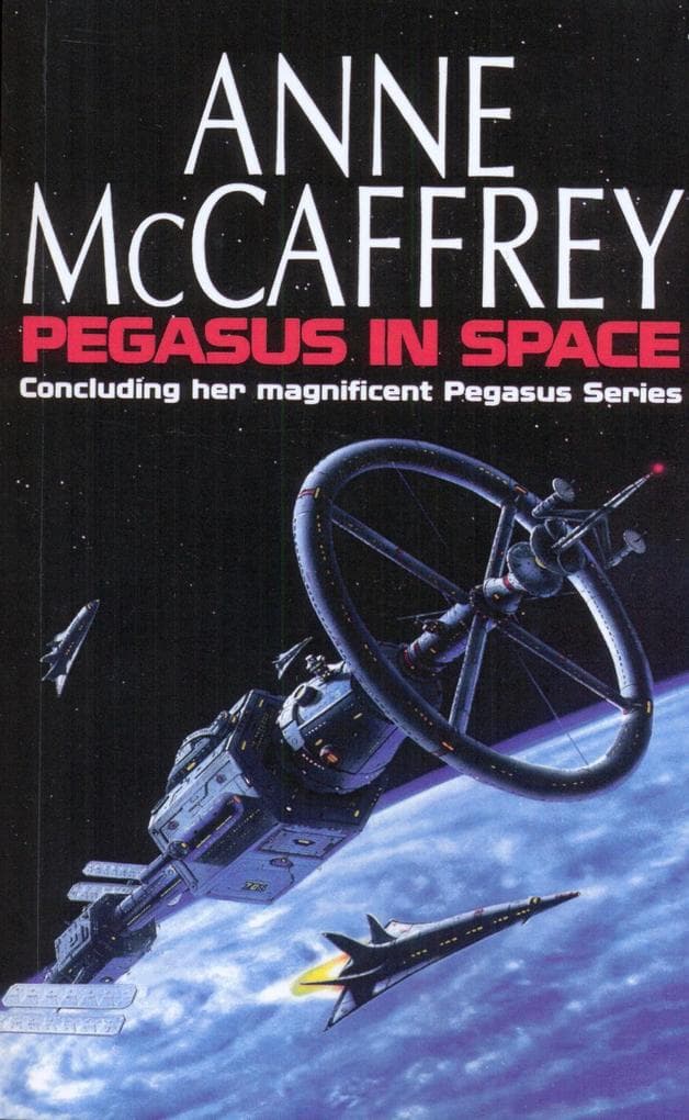 Pegasus In Space
