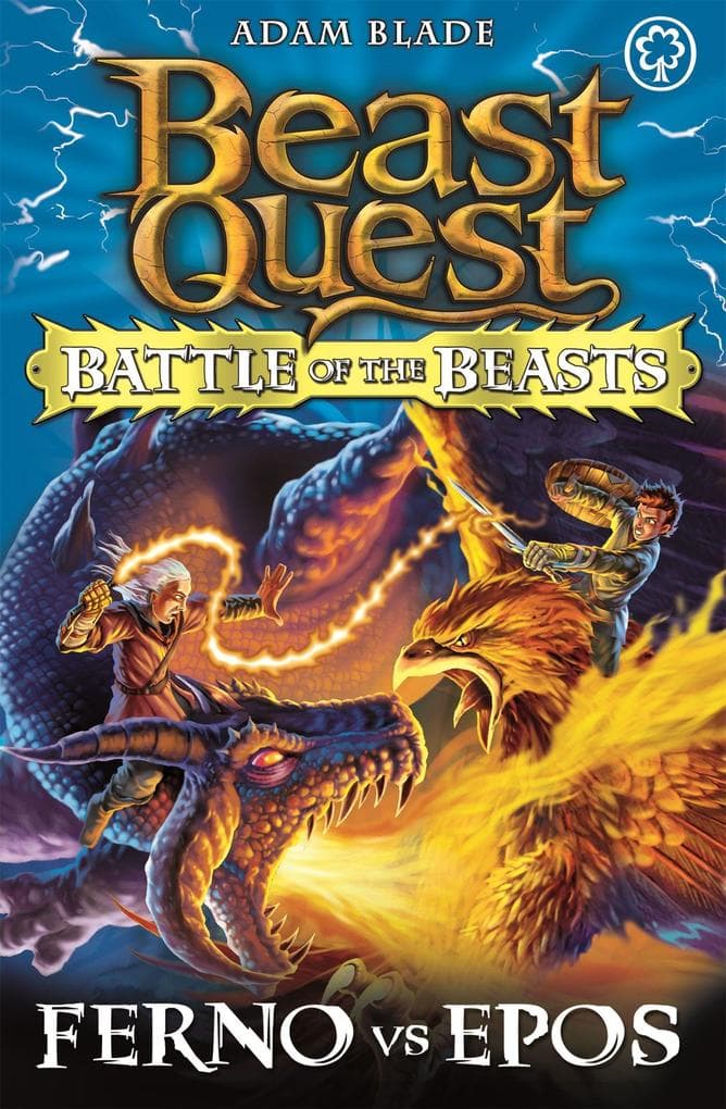 Beast Quest: Battle of the Beasts 1: Ferno Vs Epos
