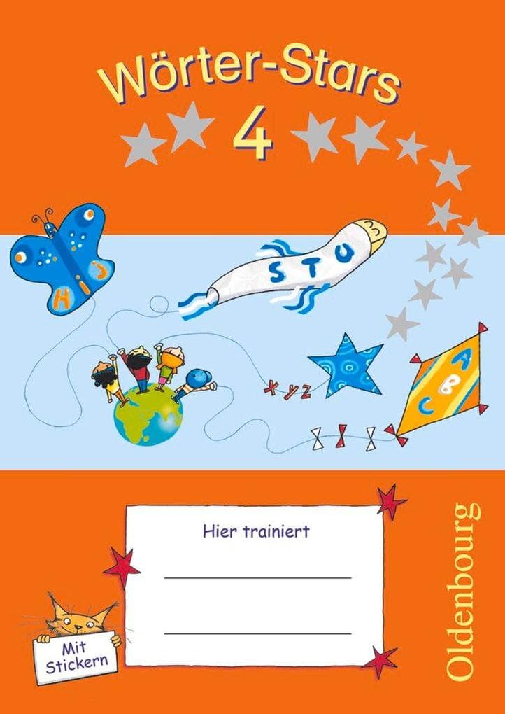 Wörter-Stars 4. Schuljahr. Übungsheft