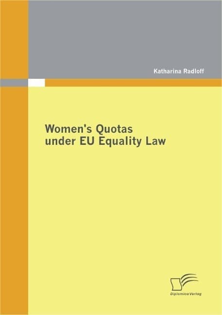 Women's Quotas under EU Equality Law