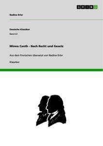 Minna Canth - Nach Recht und Gesetz