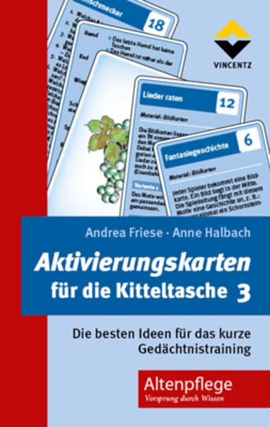 Aktivierungskarten für die Kitteltasche 3. Tl.3. Tl.3