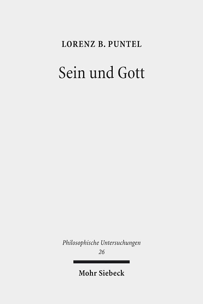 Sein und Gott