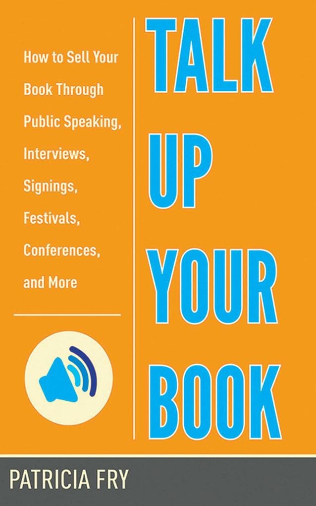 Talk Up Your Book