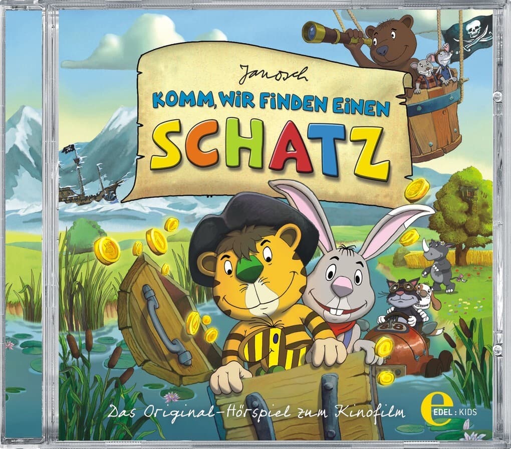 Hsp z.Kinofilm-Komm Wir Finden Einen Schatz