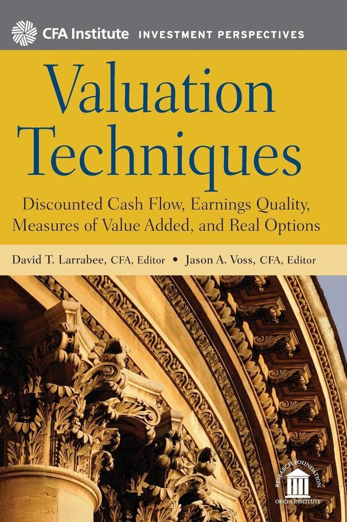 Valuation Techniques