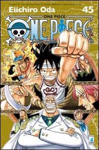 One piece. New edition. Vol. 45