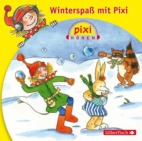 Pixi Hören, 1 Audio-CD