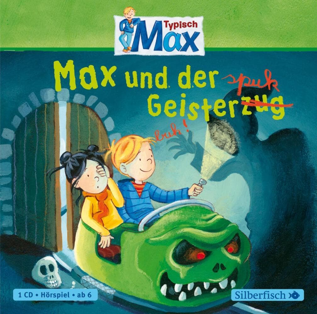 Typisch Max, 1 Audio-CD