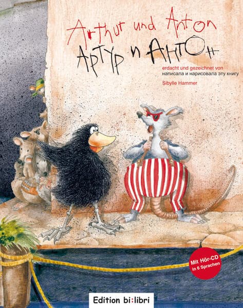 Arthur und Anton Deutsch-Russisch
