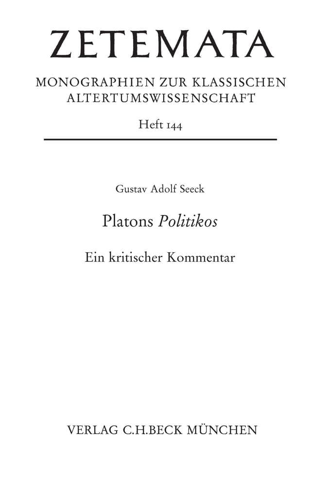 Platons Politikos