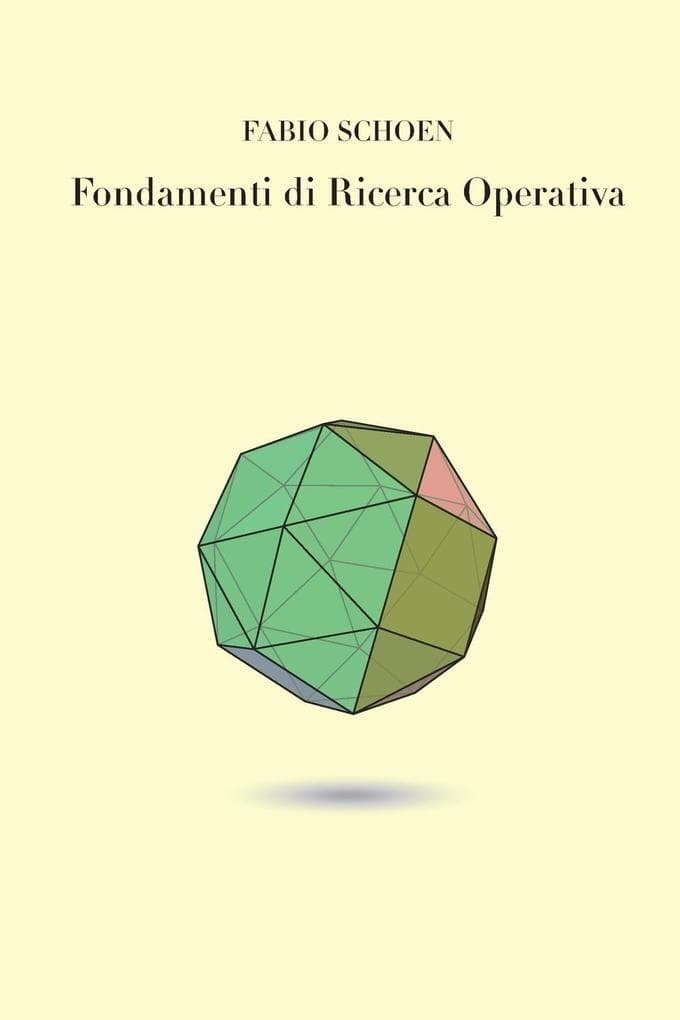 Fondamenti di Ricerca Operativa