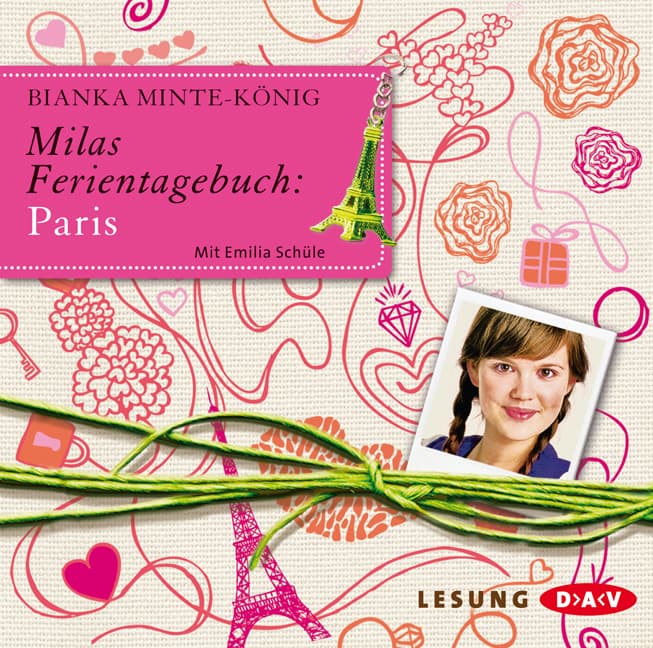 Milas Ferientagebuch: Paris,2 Audio-CDs