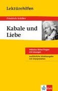 Lektürehilfen Friedrich Schiller  Kabale und Liebe