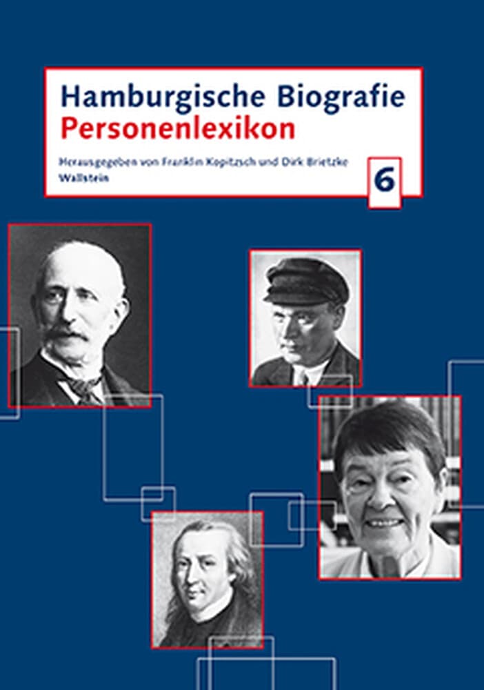 Hamburgische Biografie 6. Bd.6