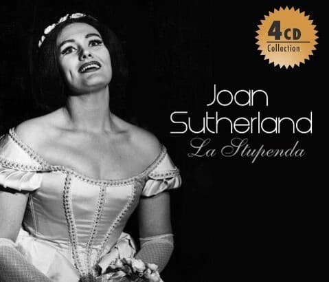 Portrait - Joan Sutherland,La Stupenda