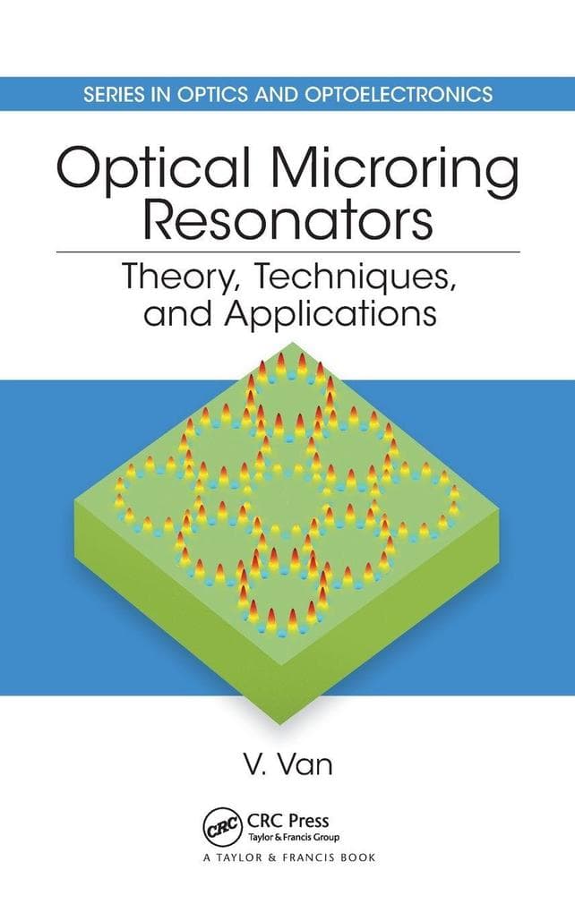 Optical Microring Resonators