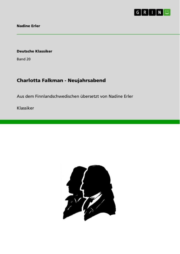 Charlotta Falkman - Neujahrsabend