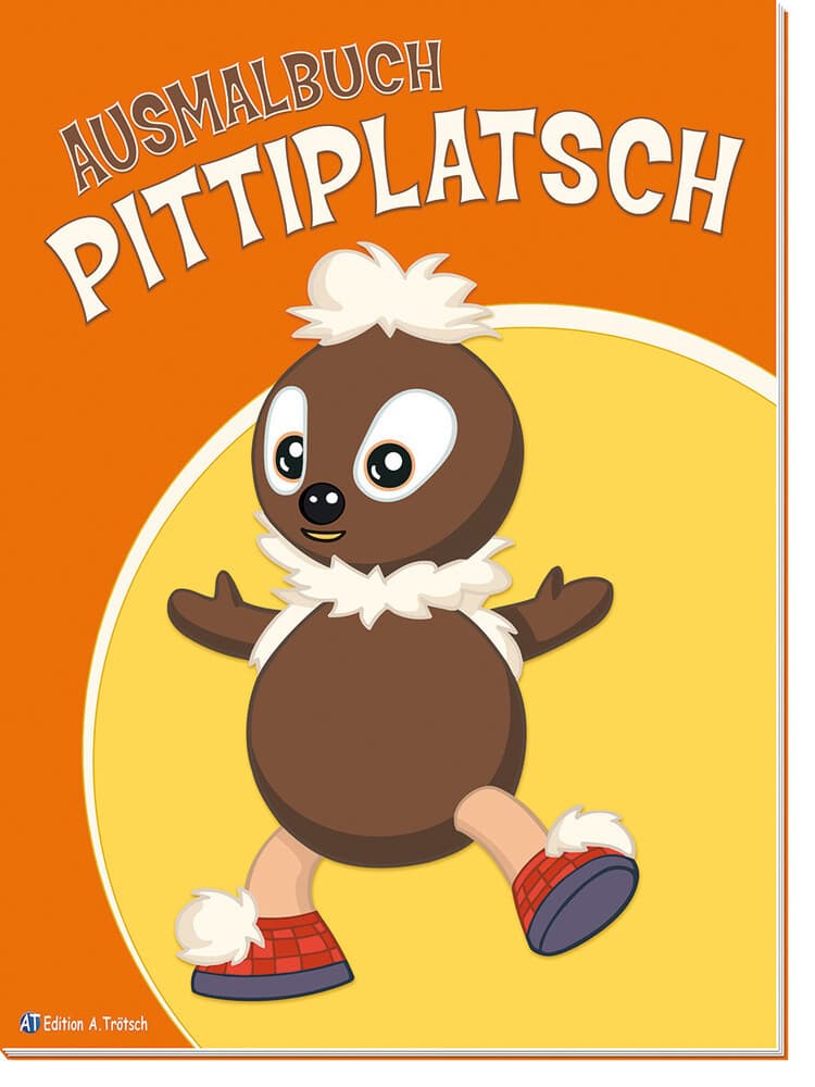 Pittiplatsch, Ausmalbuch