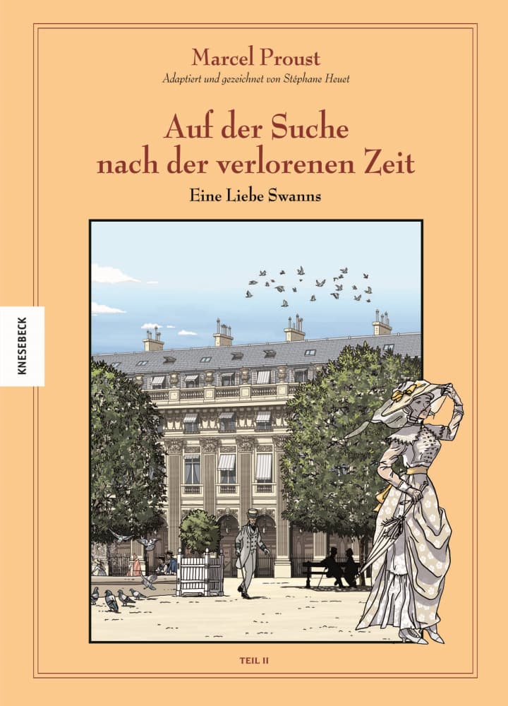 Auf der Suche nach der verlorenen Zeit 5: Eine Liebe Swanns, Teil II