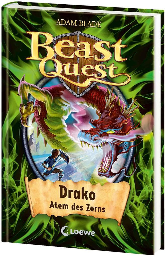 Beast Quest 23. Drako, Atem des Zorns