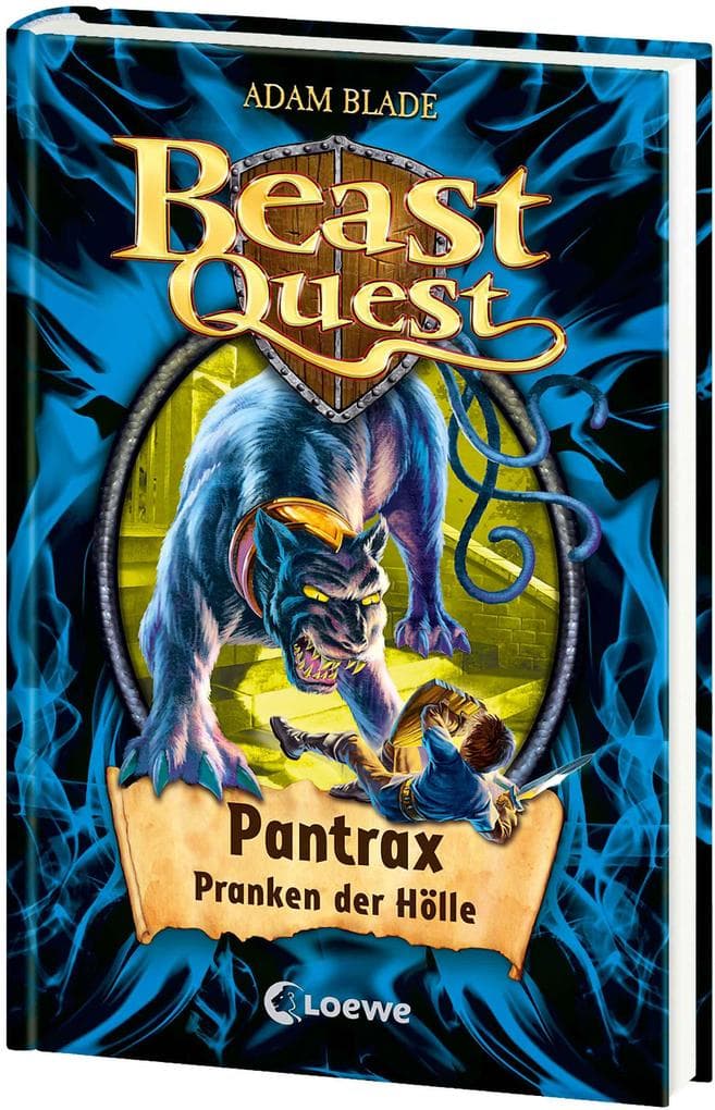 Beast Quest 24. Pantrax, Pranken der Hölle