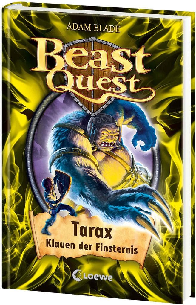 Beast Quest 21. Tarax, Klauen der Finsternis