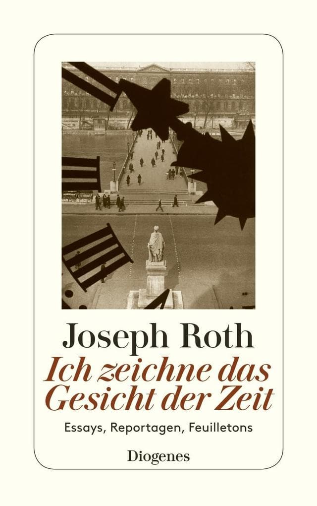 Ich zeichne das Gesicht der Zeit: Essays. Reportagen, Feuilletons