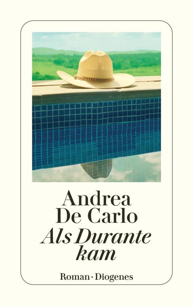 Als Durante kam: Roman