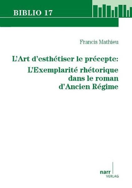 L'Art d'esthétiser le précepte
