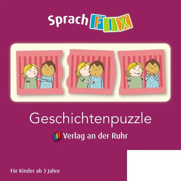 Sprachfix Geschichtenpuzzle - Set 1