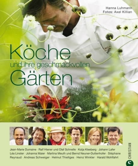 Köche und ihre geschmackvollen Gärten