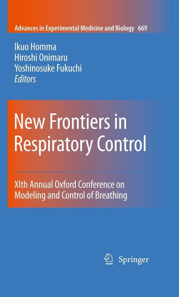 New Frontiers in Respiratory Control