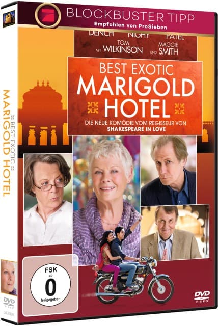 Best Exotic Marigold Hotel