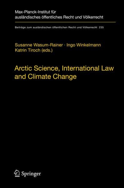 Arctic Science, International Law and Climate Change